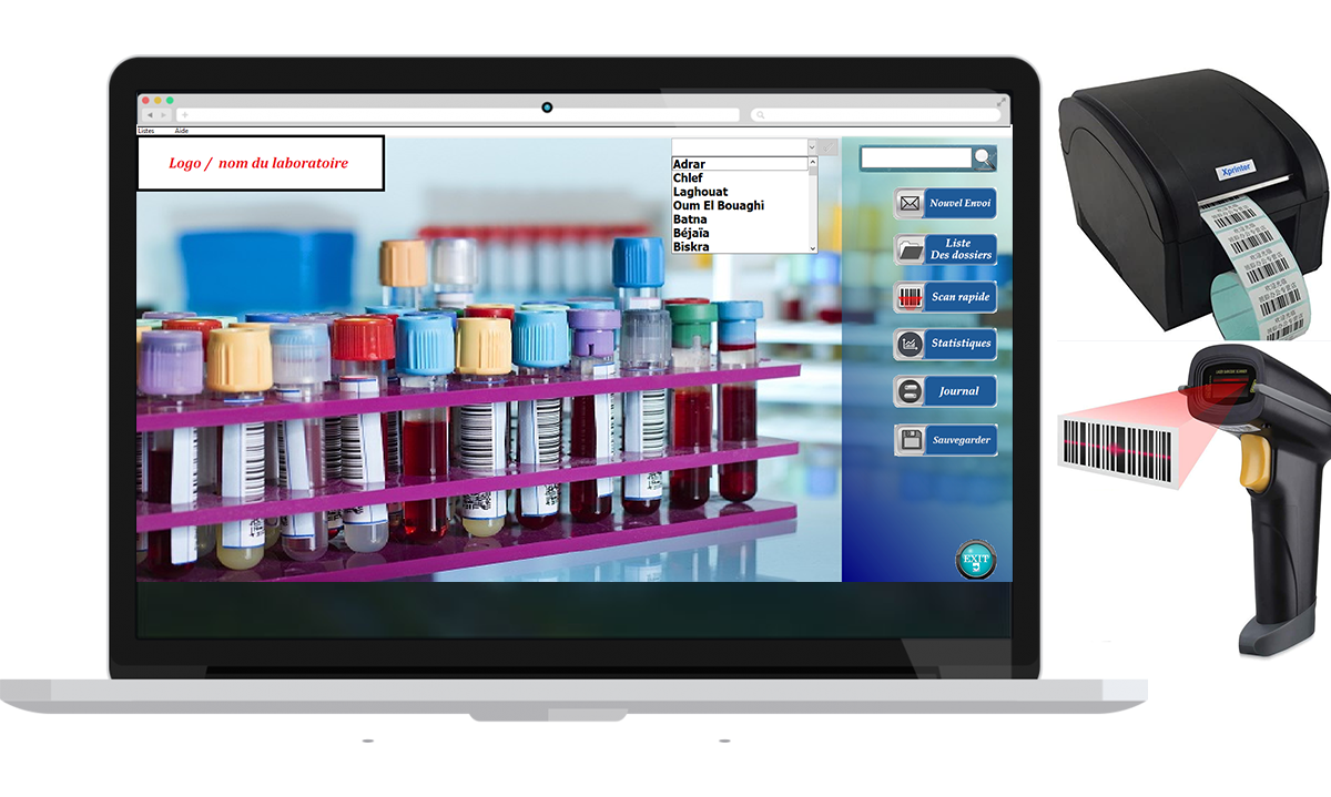 Gestion de Laboratoires d'Analyses Médical Gestion de Laboratoires d'Analyses Médical